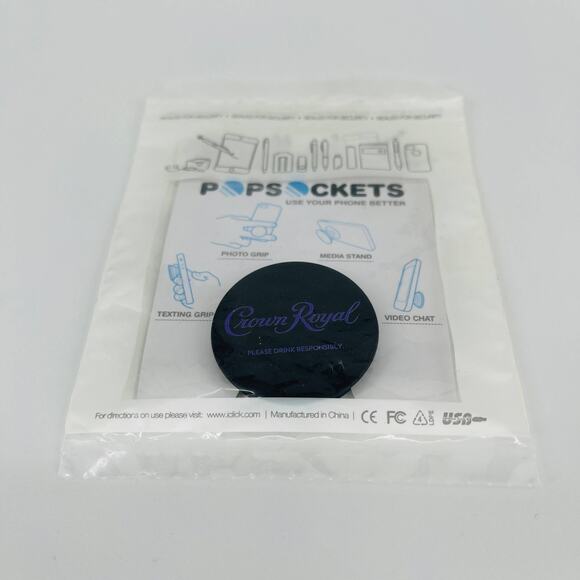 Popsockets Cell Phone Grip and Stand - Crown Royal - NWT - Picture 4 of 10
